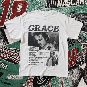 Grace Album Graphic Tee White Unisex